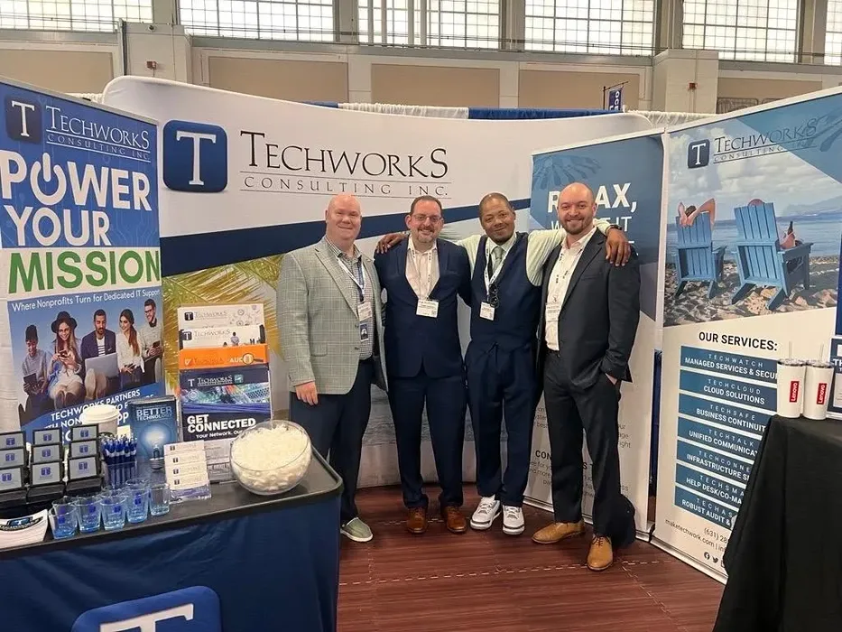 Techworks at a past event