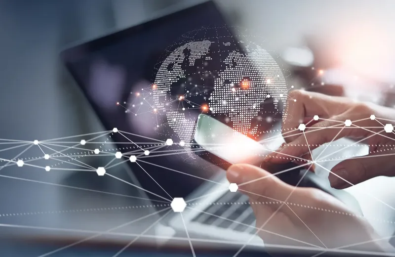High-speed internet connectivity